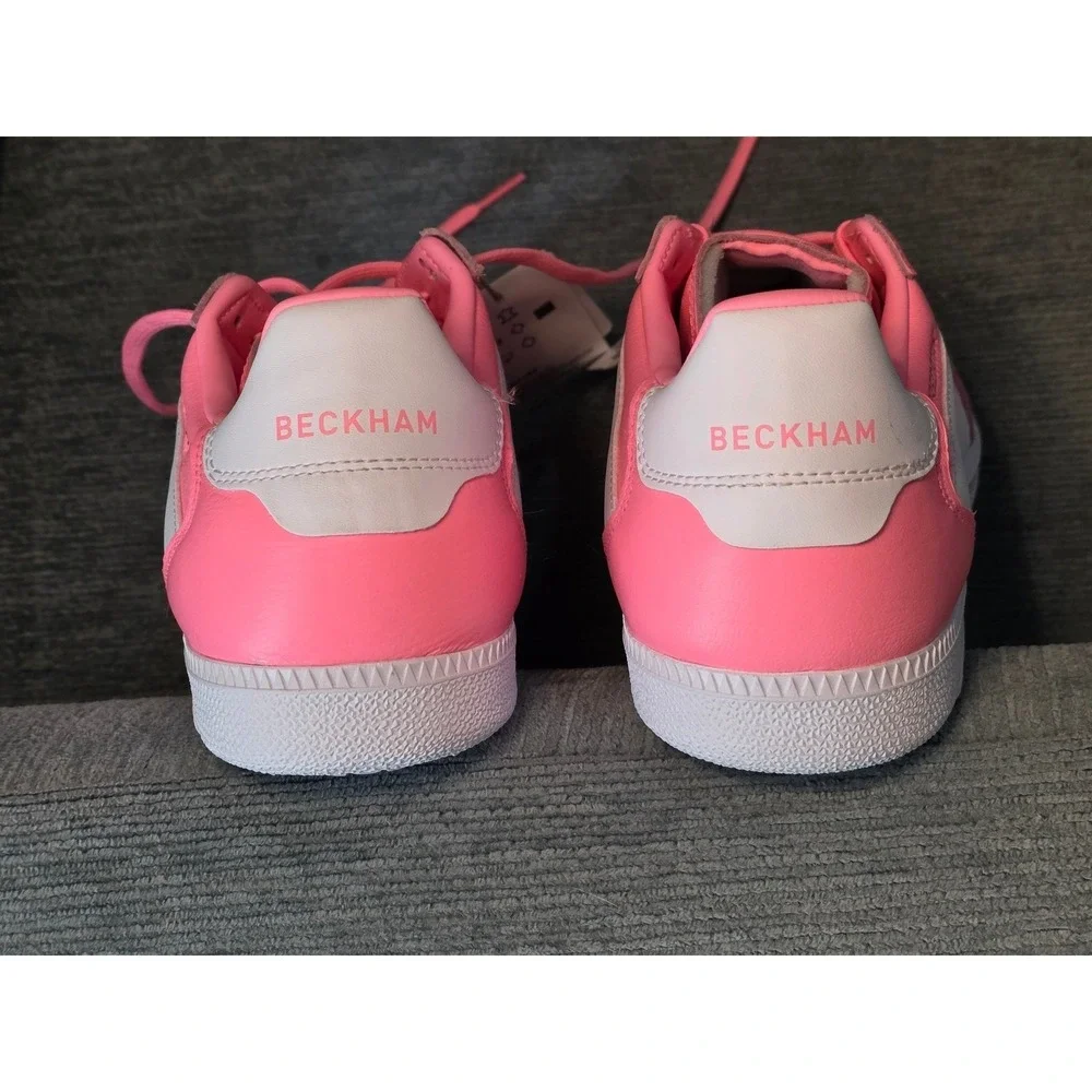 Adidas Predator‎ Freestyle David Beckham Pink White Mens Shoes JI1163 Size 9.5